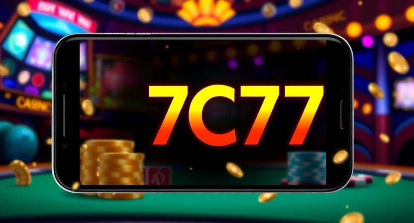 Smooth and instant banking on 7C77 app