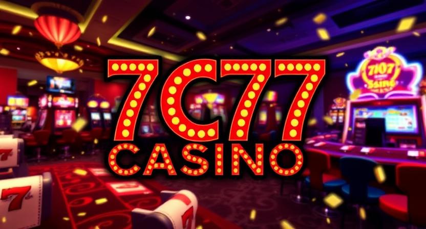Secure gaming environment at 7C77 casino