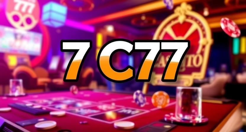 User-friendly 7C77 login control panel