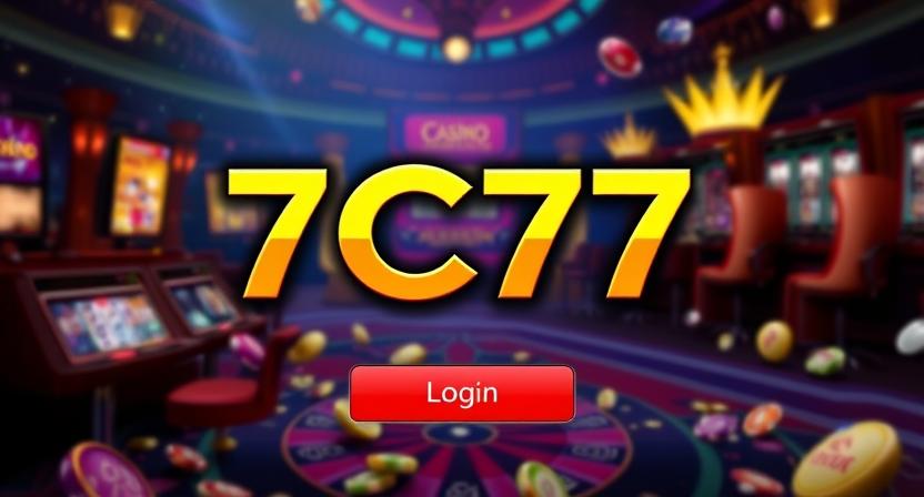 7C77 login with advanced security features