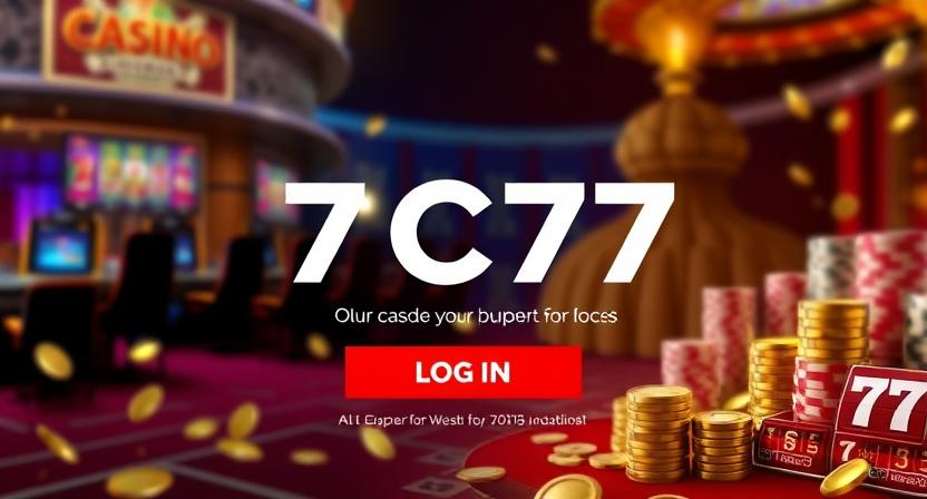 7C77 login with advanced security features