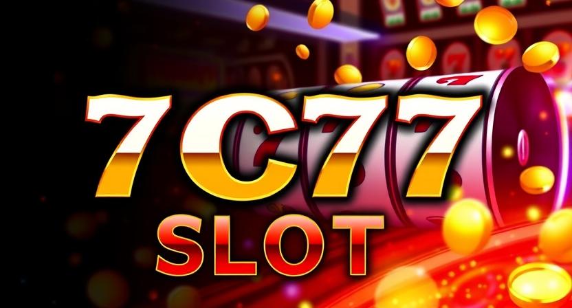 Vibrant themes and bonuses in 7C77 slots
